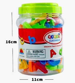 letras magnéticas Fiyuer 82 Pcs números magnéticos letras madera alfabeto imanes juguetes magnéticos bebes Incluye Mayúsculas Minúsculas y Símbolos Matemáticos para Niños