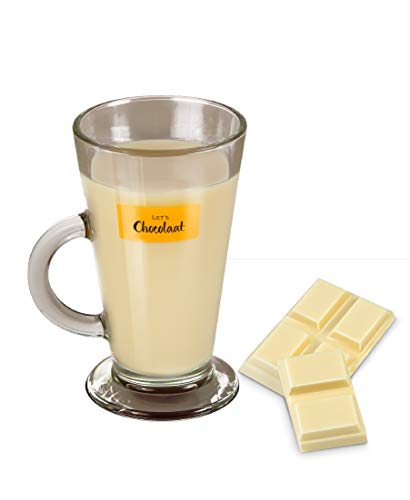 Lets Chocolaat Chocolate a la Taza, Lata 10 sobres monodosis de 25g , sabor Blanco, 250g