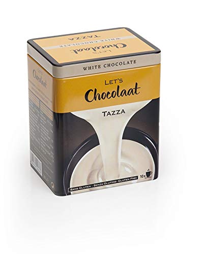 Lets Chocolaat Chocolate a la Taza, Lata 10 sobres monodosis de 25g , sabor Blanco, 250g