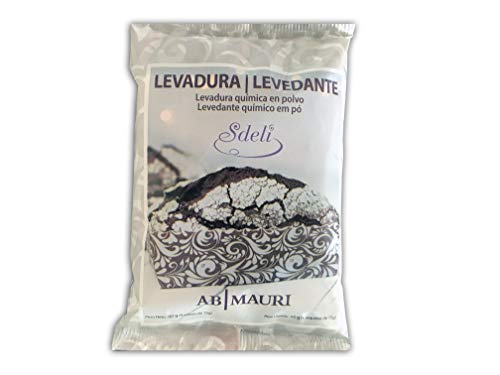 Levadura química en polvo 4 sobres de 15g - 60g en total