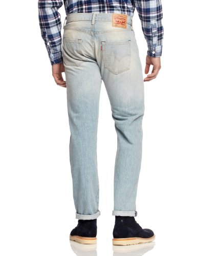 Levi's 501 Marlon - Vaqueros para hombre, color blau (on the floor 1456), talla W36 / L32 (ES 46)