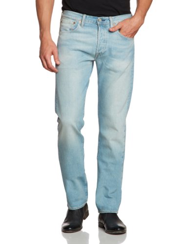 Levi's 501 Marlon - Vaqueros para hombre, color blau (on the floor 1456), talla W36 / L32 (ES 46)