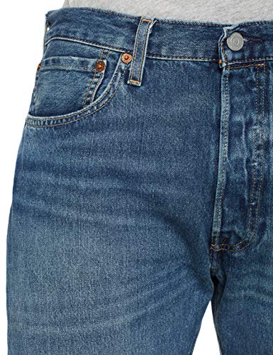 Levi's 501 Original Fit Jeans Vaqueros, Bubbles St 2700, 29W / 32L para Hombre