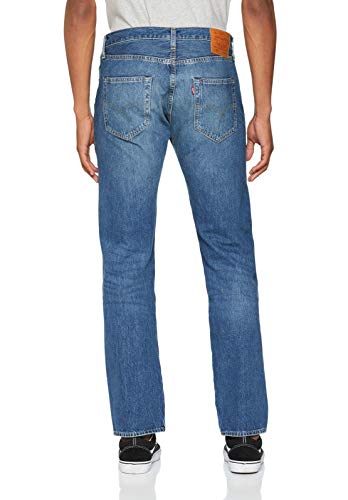 Levi's 501 Original Fit Jeans Vaqueros, Bubbles St 2700, 29W / 32L para Hombre