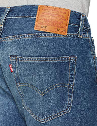 Levi's 501 Original Fit Jeans Vaqueros, Bubbles St 2700, 29W / 32L para Hombre