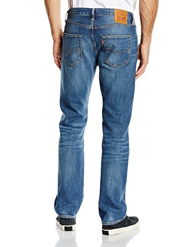 Levi's 501 Original Fit Jeans Vaqueros, Collins, 30W / 34L para Hombre