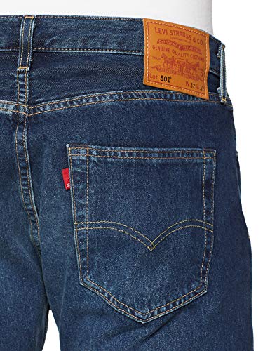 Levi's 501 Original Fit Jeans Vaqueros, Sponge St, 34W / 32L para Hombre