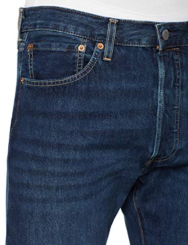 Levi's 501 Original Fit Jeans Vaqueros, Sponge St, 34W / 32L para Hombre