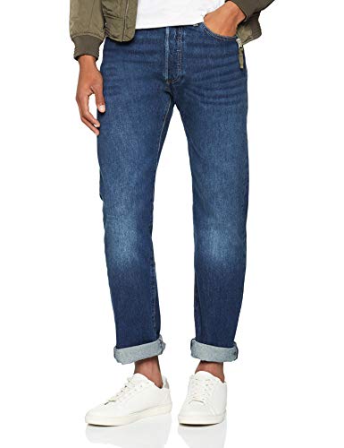 Levi's 501 Original Fit Jeans Vaqueros, Sponge St, 34W / 32L para Hombre