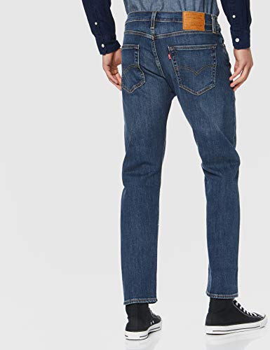 Levi's 502 Regular Taper Jeans, Azul (Crocodile Adapt 0160), 32W / 32L para Hombre