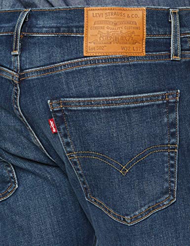 Levi's 502 Regular Taper Jeans, Azul (Crocodile Adapt 0160), 32W / 32L para Hombre