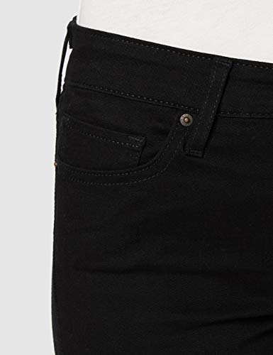 Levi's 711 Skinny Vaqueros, Negro (Blacks), W24/L32 para Mujer