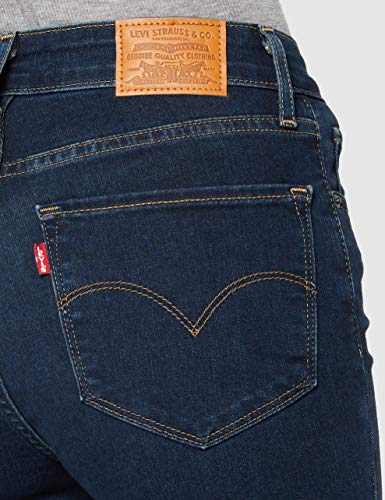 Levi's 725 High Rise Bootcut Vaqueros Corte de Bota, Azul (Rolf Model 0001), W26/L30 (Talla del Fabricante: 26 30) para Mujer