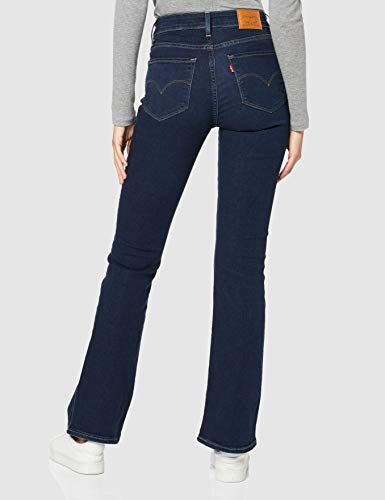 Levi's 725 High Rise Bootcut Vaqueros Corte de Bota, Azul (Rolf Model 0001), W26/L30 (Talla del Fabricante: 26 30) para Mujer