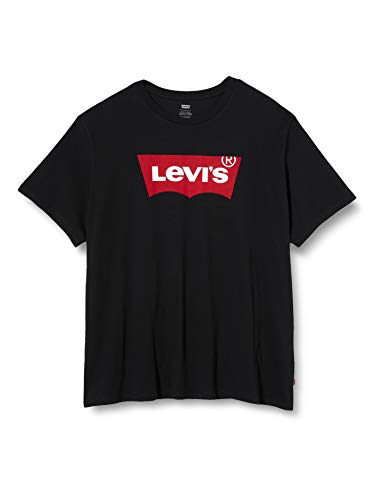 Levi's Graphic Set-In Neck, Camiseta para Hombre, Negro (Graphic Black), Medium