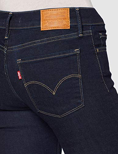 Levi's Innovation Super Skinny Vaqueros, Azul (Celestial Rinse 0038), W24/L28 (Talla del Fabricante: 24 28) para Mujer