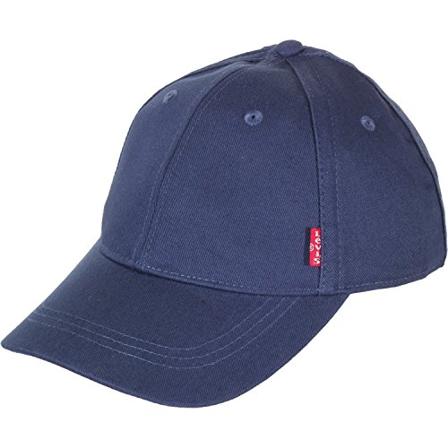 Levi's Levis Footwear and Accessories Classic Twill Red Tab Baseball Cap Gorra de béisbol, Azul (Navy Blue 17), Talla única (Talla del Fabricante: UN) para Hombre