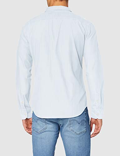 Levi's Sunset 1 Pkt Slim Camisa, Azul (Pale Shade Indigo Tencel Rinse 0005), Medium para Hombre