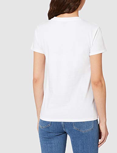 Levi's tee Camiseta, Blanco (White Cn-100xx 0006), Medium para Mujer