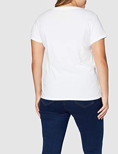 Levi's tee Camiseta, Blanco (White Cn-100xx 0006), Medium para Mujer