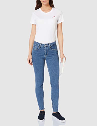 Levi's tee Camiseta, Blanco (White Cn-100xx 0006), Medium para Mujer