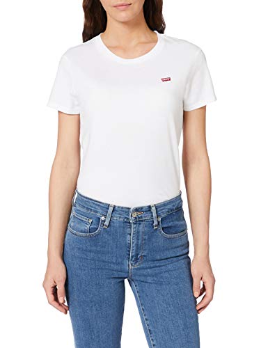 Levi's tee Camiseta, Blanco (White Cn-100xx 0006), Medium para Mujer