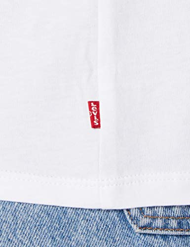 Levi's The Perfect Tee, Camiseta, Mujer, Blanco (Hsmk Blue White 0426), XS