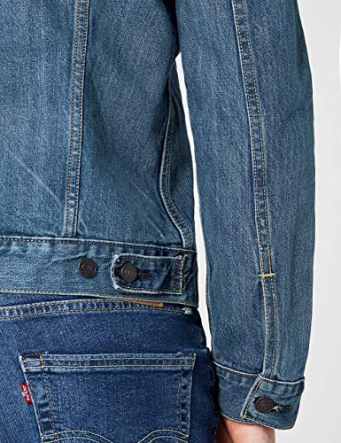 Levi's Trucker Jacket Chaqueta Vaquera, Azul (The Shell 0136), Medium para Hombre