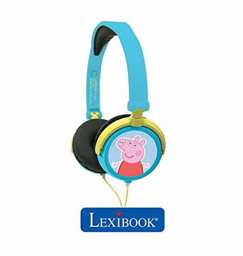 LEXIBOOK HP015PP - Peppa Pig Cascos Audio