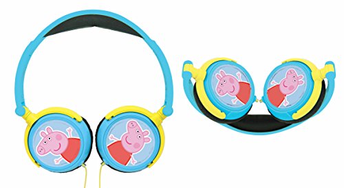 LEXIBOOK HP015PP - Peppa Pig Cascos Audio