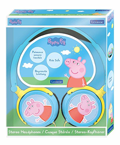 LEXIBOOK HP015PP - Peppa Pig Cascos Audio