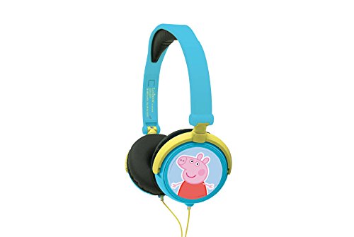 LEXIBOOK HP015PP - Peppa Pig Cascos Audio