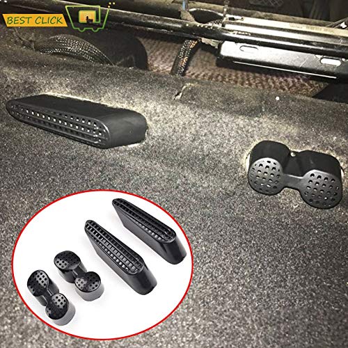 LFOTPP Auto Air Vent cobertura para Tiguan MK1 Passat CC asiento trasero aire acondicionado Outlet Cover [4 unidades]