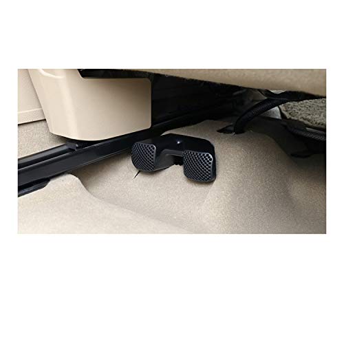 LFOTPP Auto Air Vent cobertura para X-Trail Rogue T32 Qashqai J11 asiento trasero aire acondicionado Outlet Cover [2 unidades]