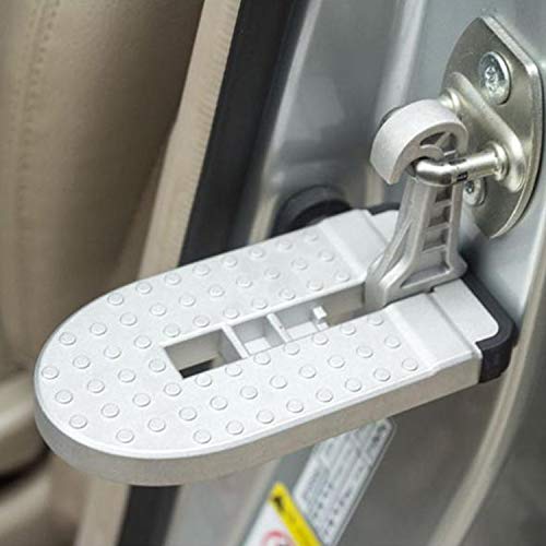 LFOTPP Vitara Jimny SUV - Pedal plegable de aleación de aluminio para puerta de coche