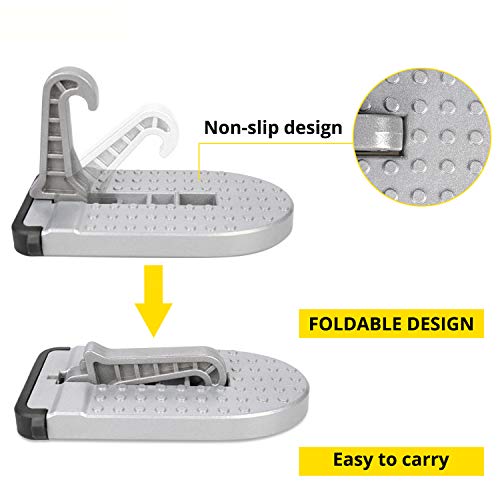 LFOTPP Vitara Jimny SUV - Pedal plegable de aleación de aluminio para puerta de coche