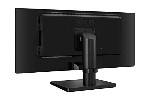 LG 29UB67-B - Monitor Profesional UltraWide WFHD de 73.7 cm (29") con Panel IPS (2560 x 1080 píxeles, 21:9, 300 cd/m², sRGB >99%, 1000:1, 5 ms GtG, 75 Hz, DPx1, HDMIx2, DVI x1, USBx4) Color Negro