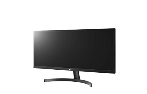 LG 29WK500-P - Monitor Profesional UltraWide FHD de 73 cm (29") con Panel IPS (2560 x 1080 píxeles, 21:9, 250 cd/m², sRGB >99%, 1000:1, 5 ms, 75 Hz) Color Negro