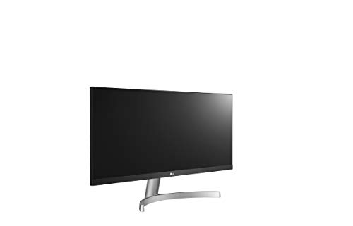 LG 29WK600-W - Monitor Gaming de 73 cm (29") WFHD (2560 x 1080, IPS, 21:9, DisplayPort x1, HDMI x2, AUX x1, Ultrawide, Antireflejo), Blanco