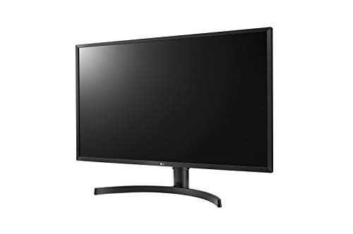 LG 32UK550-B - Monitor 4K UHD de 80 cm (31,5") con panel VA (3840 x 2160 píxeles, 16:9, 300 cd/m², DCI-P3 >95%, 3000:1, 4 ms, 60 Hz, FreeSync, DP x1, HDMI x2, auriculares, altavoz) color negro