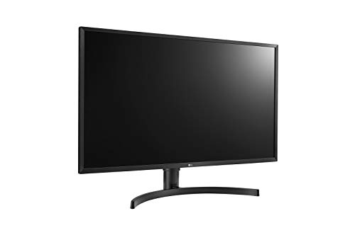 LG 32UK550-B - Monitor 4K UHD de 80 cm (31,5") con panel VA (3840 x 2160 píxeles, 16:9, 300 cd/m², DCI-P3 >95%, 3000:1, 4 ms, 60 Hz, FreeSync, DP x1, HDMI x2, auriculares, altavoz) color negro