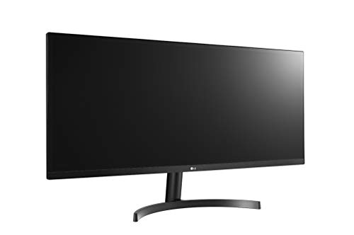 LG 34WL500-B - Monitor Profesional UltraWide WFHD de 86.6 cm (34") con Panel IPS (2560 x 1080 píxeles, 21:9, 300 CD/m², sRGB >99%, 1000:1, 5 ms GtG, 75 Hz, FreeSync, HDMI x2, Auriculares) Color Negro