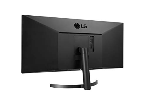 LG 34WL500-B - Monitor Profesional UltraWide WFHD de 86.6 cm (34") con Panel IPS (2560 x 1080 píxeles, 21:9, 300 CD/m², sRGB >99%, 1000:1, 5 ms GtG, 75 Hz, FreeSync, HDMI x2, Auriculares) Color Negro