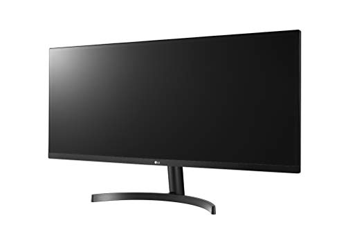 LG 34WL500-B - Monitor Profesional UltraWide WFHD de 86.6 cm (34") con Panel IPS (2560 x 1080 píxeles, 21:9, 300 CD/m², sRGB >99%, 1000:1, 5 ms GtG, 75 Hz, FreeSync, HDMI x2, Auriculares) Color Negro