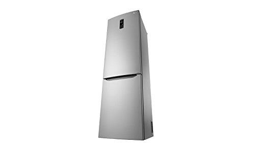 LG GBP20PZQFS Independiente 343L A+++ Acero inoxidable nevera y congelador - Frigorífico (343 L, SN-T, 14 kg/24h, A+++, Compartimiento de zona fresca, Acero inoxidable)