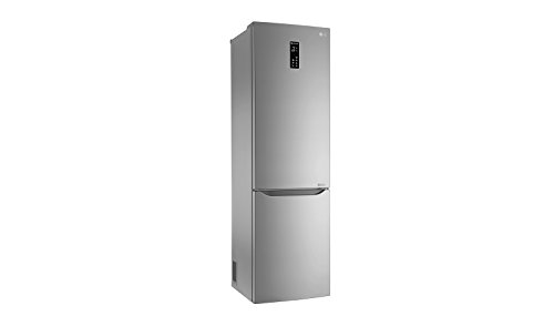 LG GBP20PZQFS Independiente 343L A+++ Acero inoxidable nevera y congelador - Frigorífico (343 L, SN-T, 14 kg/24h, A+++, Compartimiento de zona fresca, Acero inoxidable)