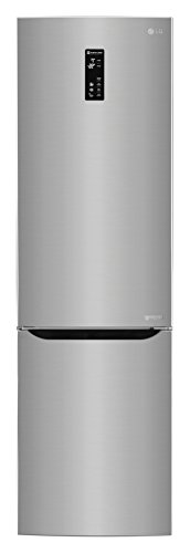 LG GBP20PZQFS Independiente 343L A+++ Acero inoxidable nevera y congelador - Frigorífico (343 L, SN-T, 14 kg/24h, A+++, Compartimiento de zona fresca, Acero inoxidable)