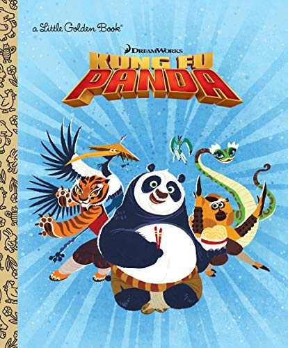 LGB Dreamworks Kung Fu Panda (Golden Books)