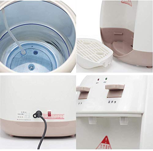 LIANYANG Dispensador de Agua con Grifo 8.8L,Sistema de Filtro de Agua Inteligente,hots,Mini purificación de Agua doméstica de Escritorio,con grifos de Palanca de Empuje y fácil de Limpiar