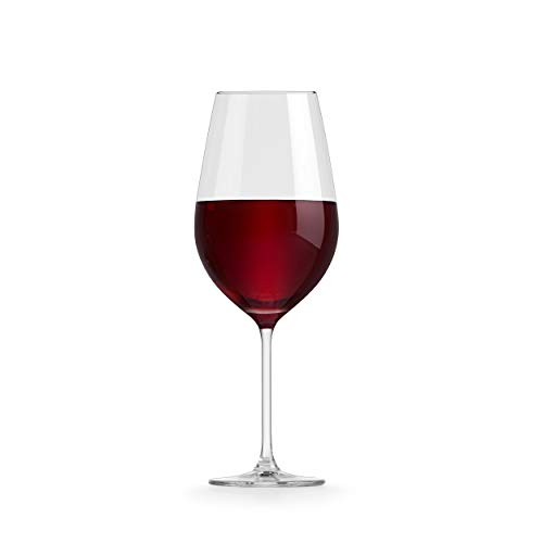 Libbey Copa de Vino Atna 65 cl/650 ml - 6 Unidades – diseño clásico Apta para el lavavajillas